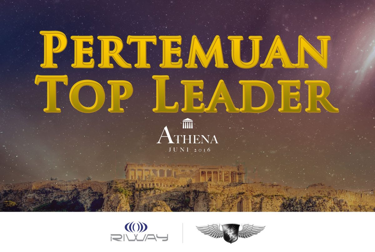 Pertemuan Top Leader Kuartal Kedua Tahun 2016 – Athena