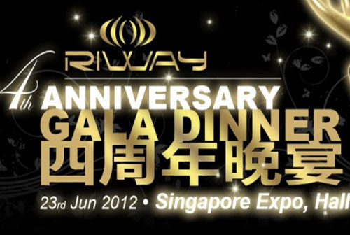 RIWAY 4th Anniversary Gala Dinner