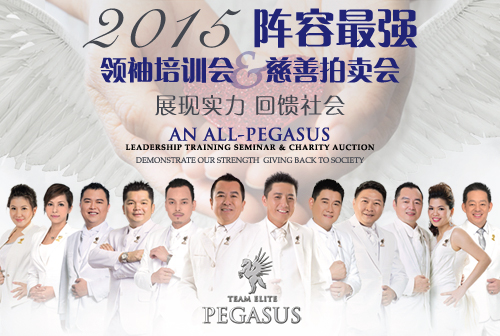 An All-Pegasus Leadership Training Seminar & Charity Auction