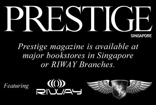 Prestige Magazine Featuring RIWAY And Its Direct Selling Products of PURTIER & CONSCIENTIOUS Prestige 杂志面市讲述直销保健，对抗老化，养生，营养补充，对抗老化与美容产品的活动