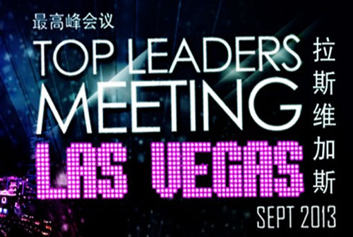 2013 September Top Leaders Meeting – Las Vegas