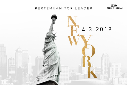 “Pertemuan Top Leader” Kuartal Pertama Tahun 2019 – New York