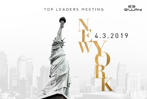 2019 First Quarter “Top Leaders Meeting” – New York