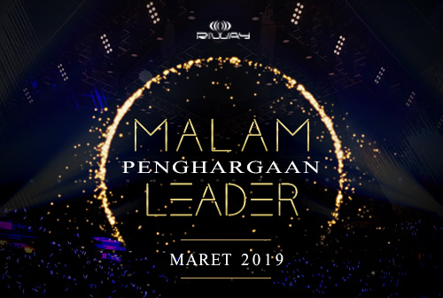“Malam Penghargaan Leader” Kuartal Pertama Tahun 2019