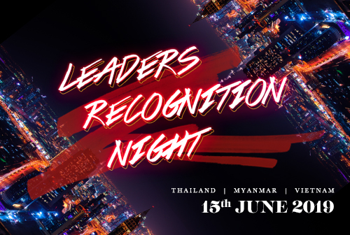 Leaders Recognition Night – Bangkok
