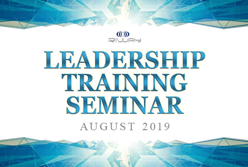 2019’s 3rd Quarter “Leadership Training Seminar” is now available for download!