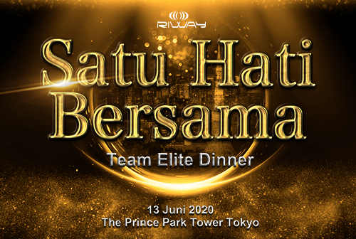 Team Elite Dinner RIWAY Jepang