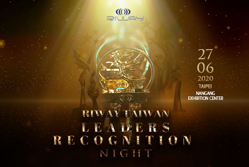 RIWAY Taiwan 2nd Quarter “Leaders Recognition Night”