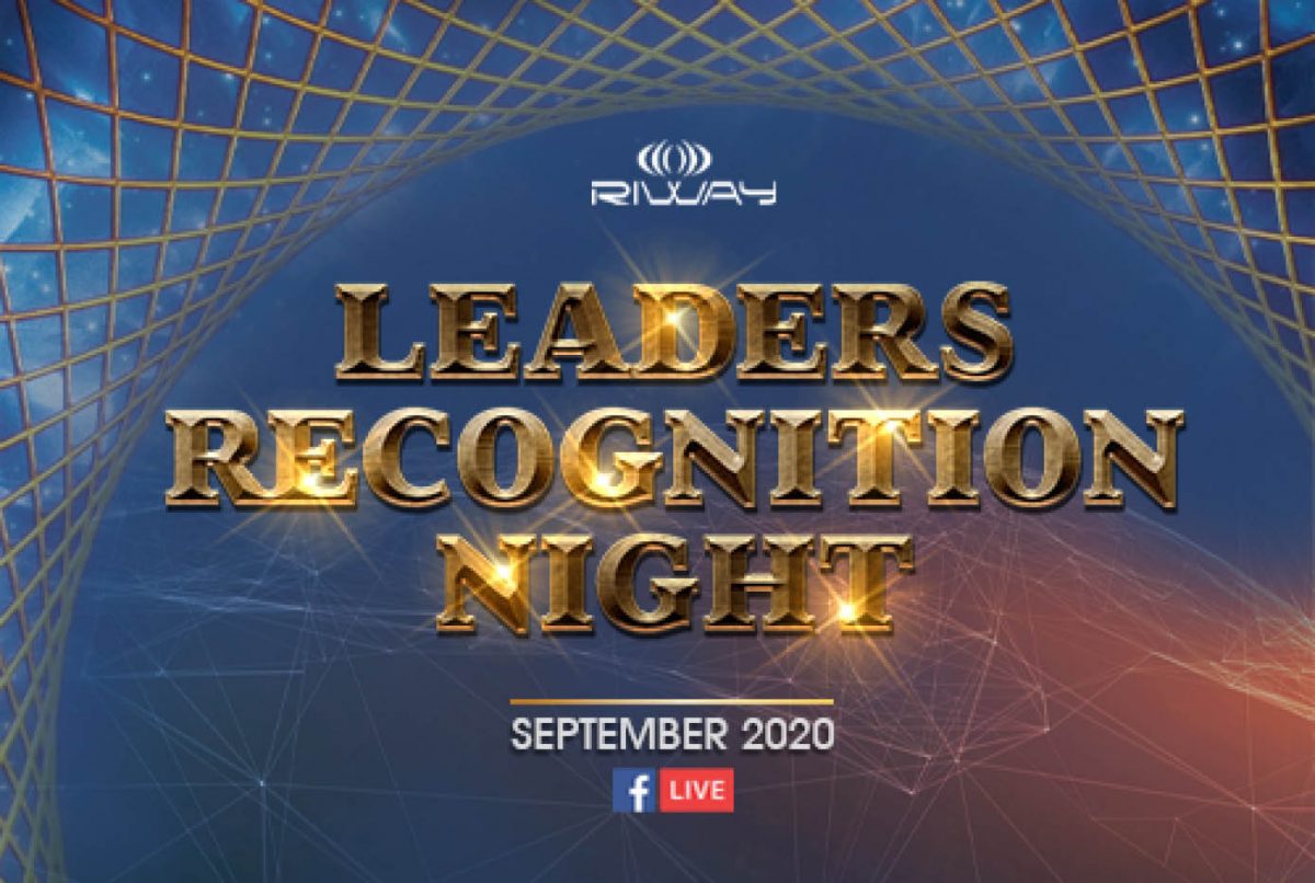 2020 3rd Quarter “Leaders Recognition Night”
