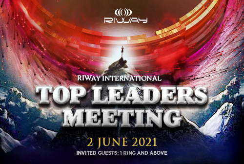 2021 RIWAY International 2nd Quarter “Top Leaders Meeting”