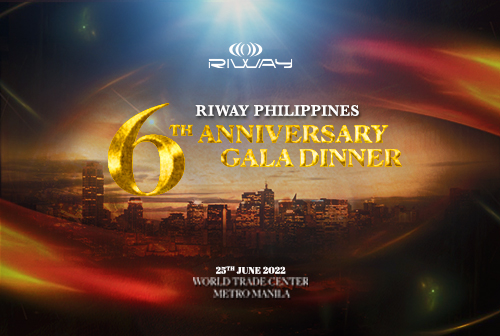 Galavečeře k 6. výročí RIWAY Philippines