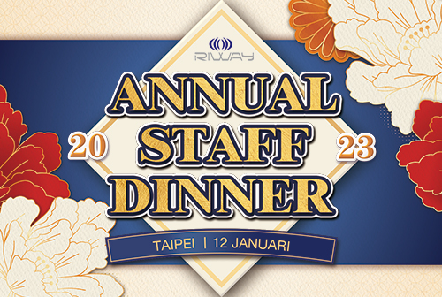 Annual Staff Dinner RIWAY International Tahun 2023