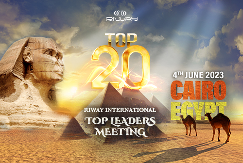 2023 RIWAY International’s 2nd Quarter “Top Leaders Meeting”