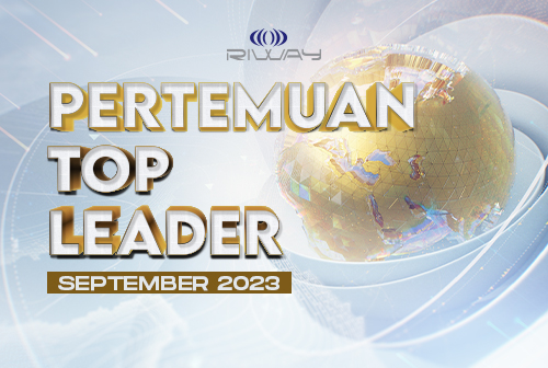 “Pertemuan Top Leader” RIWAY International Kuartal Ke-3 Tahun 2023