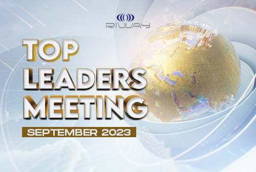 2023 RIWAY International 3rd Quarter’s “Top Leaders Meeting”