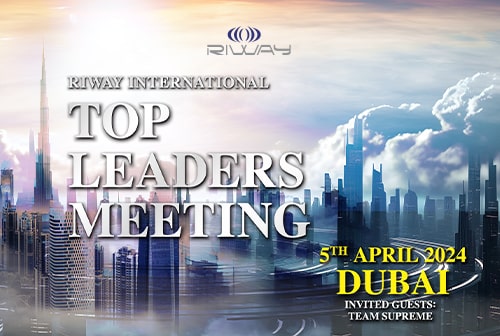2024 RIWAY International 1st Quarter “Top Leaders Meeting”