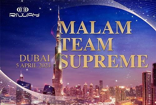 “Malam Team Supreme” RIWAY International Tahun 2024