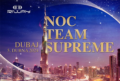 „Noc Team Supreme“ společnosti RIWAY International za rok 2024