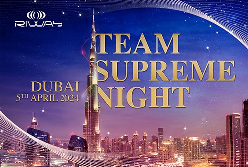 2024 RIWAY International “Team Supreme Night”
