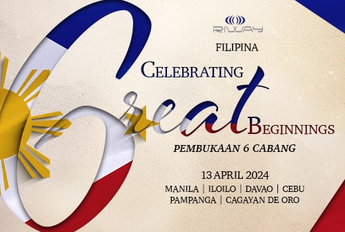 RIWAY Filipina: Celebrating 6reat Beginnings – Pembukaan 6 Cabang