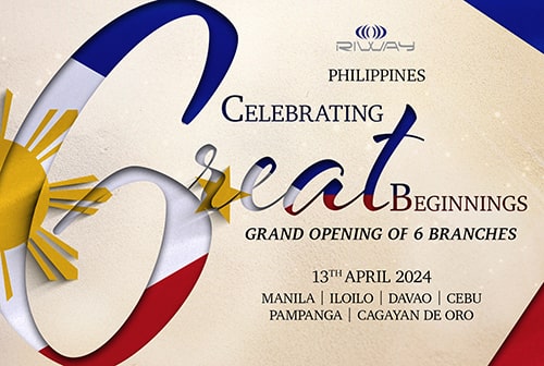 RIWAY Philippines: Celebrating 6reat Beginnings – Grand Opening of 6 Branches