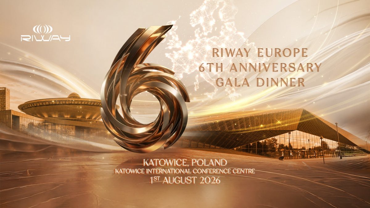 RIWAY Europe’s 6th Anniversary Gala Dinner